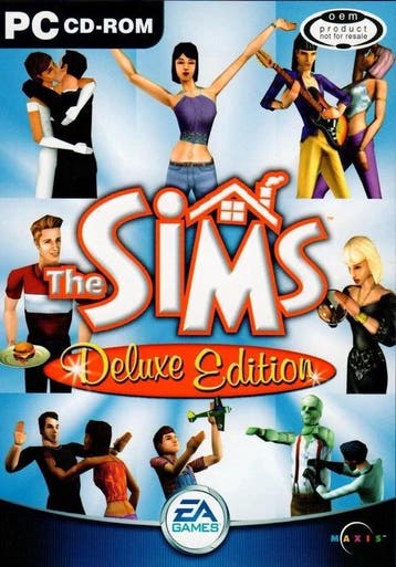 The Sims Deluxe Edition, Verzenden, Nieuw