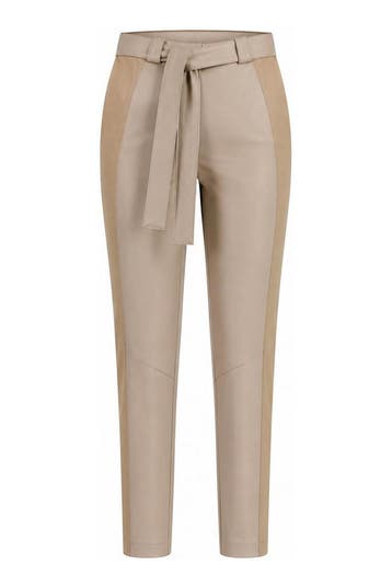 Aaiko Broek in maat S Beige, Aaiko, Verzenden, Zo goed als nieuw, Beige