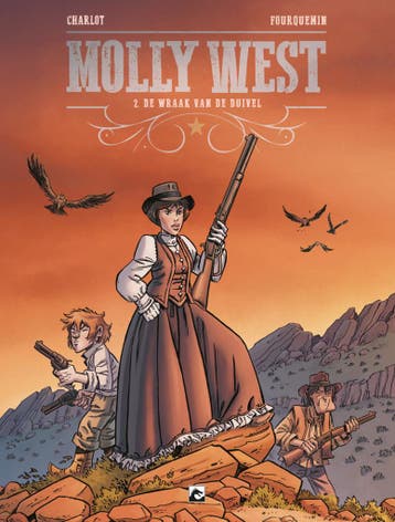 Molly West 2 / Molly West / 2 - Philippe Charlot, Verzenden, Zo goed als nieuw, Philippe Charlot