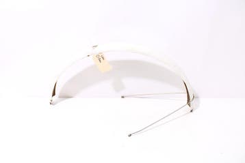 Achterspatbord | 28 inch | wit | Stella Dolce, Verzenden, Nieuw