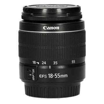Canon EF-S 18-55mm f/3.5-5.6 III met garantie, Audio, Tv en Foto, Fotografie | Lenzen en Objectieven, Ophalen of Verzenden, Gebruikt