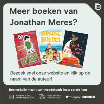 Daans wereld / Daans wereld - Jonathan Meres 9789493189362, Boeken, Verzenden, Zo goed als nieuw, Jonathan Meres