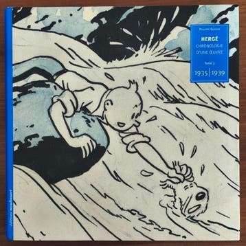 Tintin T3 - Hergé, chronologie dune œuvre - 1935/1939 - 1, Nieuw