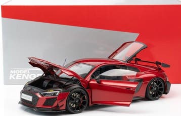 Kengfai 1:18 - Modelauto - Audi R8 V10 RWD Coupe - 2021 -, Nieuw