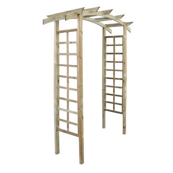 Pergola Luna Toog 160 x 221 cm, Tuin en Terras, Verzenden, Nieuw