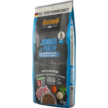 Belcando Junior Graanvrij - Gevogelte - 12,5 kg, Verzenden, Nieuw