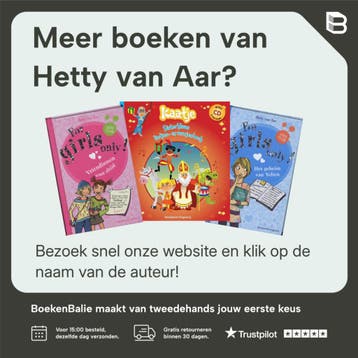 De avonturen van prinses Kaatje en koning Kamiel / Kaatje, Verzenden, Zo goed als nieuw, Hetty van Aar