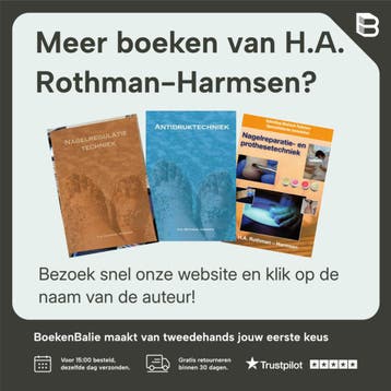 Risicovoet - H.A. Rothman-Harmsen 9789081228268, Verzenden, Gelezen, H.A. Rothman-Harmsen