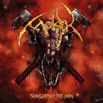 lp nieuw - moker - TRANSLATING THE PAIN (nieuw), Verzenden, Zo goed als nieuw, Overige formaten