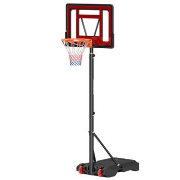 Basketbalstandaard Outdoor Met Wielen, 160-210 Cm In Hoogte, Verzenden, Nieuw