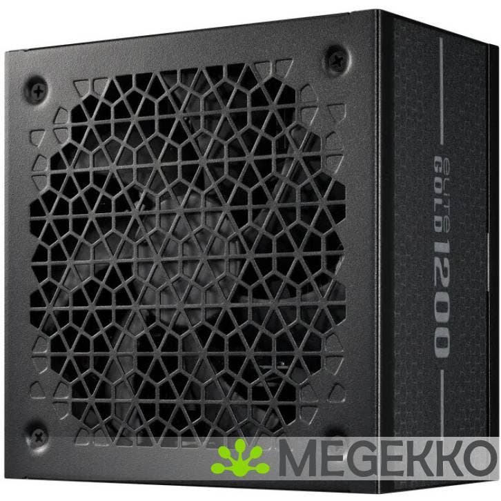Cooler Master Elite Gold 1200 - ATX 3.1 - PCIe 5.1, Computers en Software, Interne voedingen, Nieuw, Verzenden