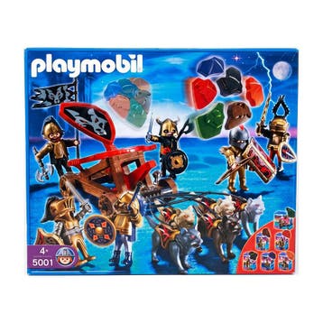 Playmobil Wolvenriddertroep met Katapult - 5001 (Nieuw), Kinderen en Baby's, Verzenden, Nieuw
