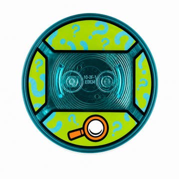 LEGO Dimensions Shaggy Rogers - Losse Toy Tag - (Uit set 712, Verzenden, Zo goed als nieuw