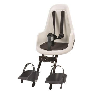 Bobike Mini Go Vanilla Cup Cake Voorstoeltje, Fietsen en Brommers, Verzenden, Nieuw