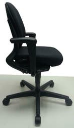 Bureaustoel gratis verzending, Gebruikt, Zwart, Ophalen of Verzenden, Bureaustoel