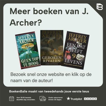 Erecode van een dief - J. Archer 9789060748862, Boeken, Thrillers, Verzenden, Zo goed als nieuw, J. Archer