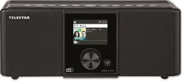 Internetradio met wifi en dab+ - DAB Radio - FM Radio - Zwar, Verzenden, Zo goed als nieuw