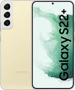 Samsung Galaxy S22 Plus Dual SIM 256GB goud, Telecommunicatie, Mobiele telefoons | Samsung, Gebruikt, Overige kleuren, Verzenden
