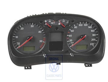 Volkswagen instrumentenpaneel 220 km/h, diesel, Ophalen of Verzenden, Nieuw, Volkswagen