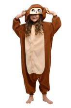 Onesie Aap Pakje 86-92 Apenpak Monkey Kostuum Bruin Pak Apen, Ophalen of Verzenden, Nieuw, 104 of kleiner