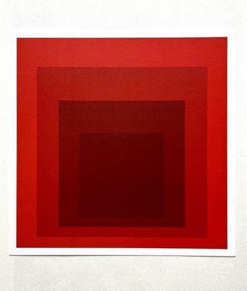 Josef Albers (1888-1976), after - Homage To The Square
