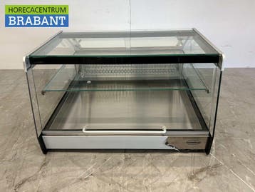 RVS Combisteel Opzet koelvitrine koeling 128 liter Horeca, Ophalen of Verzenden, Nieuw zonder verpakking