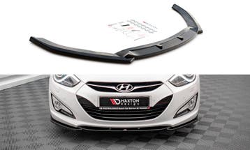 Voorspoiler Hyundai i40 Mk1 Maxton Glans Zwart, Ophalen of Verzenden, Nieuw