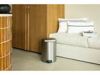 Brabantia NewIcon Prullenbak - 20 liter - Pedaal - Matt, Verzenden, Zo goed als nieuw