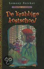 De krabbige kostschool / Ellendige avonturen / 5 L. Snicket, Verzenden, Zo goed als nieuw, L. Snicket