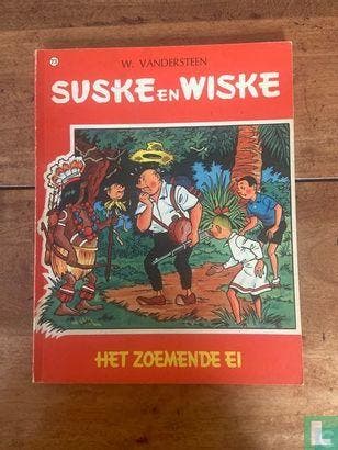 Suske en Wiske - Het zoemende ei - 1967, Eén stripboek, Verzenden, Gelezen, Vandersteen, Willy.