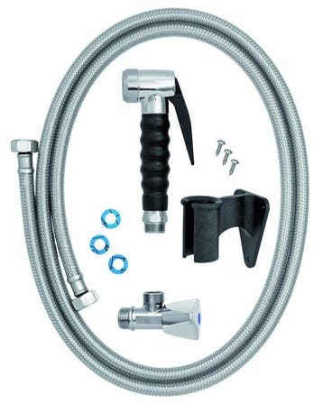 Handdouche combi steamer kunststof/metaal | 2 meter slang |, Verzenden, Nieuw in verpakking
