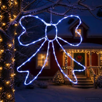 vidaXL LED-kerststrik lichtslang LOVIISA 70 LEDs Blauw 50 x, Verzenden, Nieuw