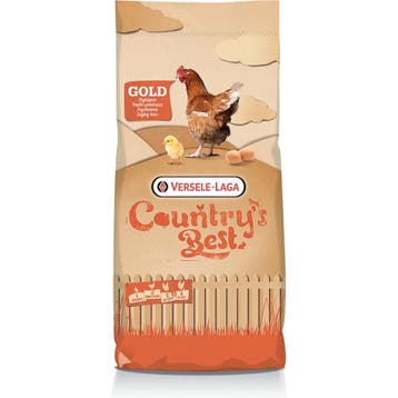 Versele-Laga Countrys Best Gold 4 Mash - 20 kg (Vogelvoer), Dieren en Toebehoren, Verzenden, Nieuw, Overige typen