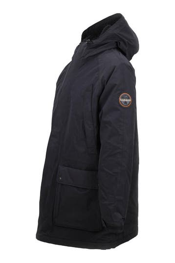 Napapijri Winterjas in maat L Blauw, Verzenden, Zo goed als nieuw, Blauw, Napapijri