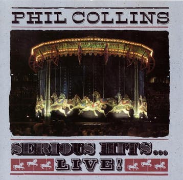 Phil Collins - Serious Hits...Live!, Ophalen of Verzenden, Gebruikt