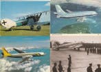 Luchtvaart - Vliegtuig - Ansichtkaart (100) - 1960-2015, Verzamelen, Gelopen