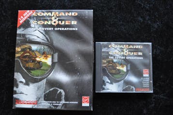 Command And Conquer The Covert Operations PC Big Box, Verzenden, Nieuw