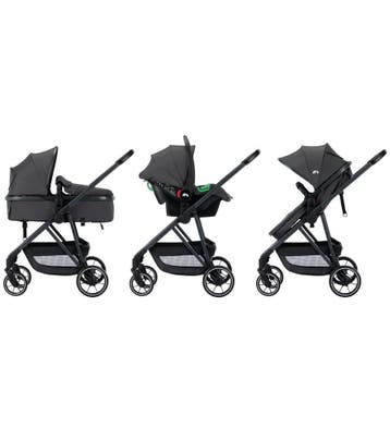 Bebeconfort Brume Trio Kinderwagen 3-in-1 - Mineral Graphite, Ophalen of Verzenden, Nieuw
