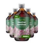 Heide vloeibare meststof - Set 5x1 liter, Verzenden, Mest