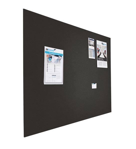 Prikbord bulletin - Zwevend - 60x90 cm  - Zwart, Huis en Inrichting, Woonaccessoires | Wanddecoraties, Ophalen of Verzenden