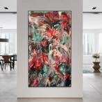 Timo Wedell - Stich der Rose - XXL - Abstract, Antiek en Kunst