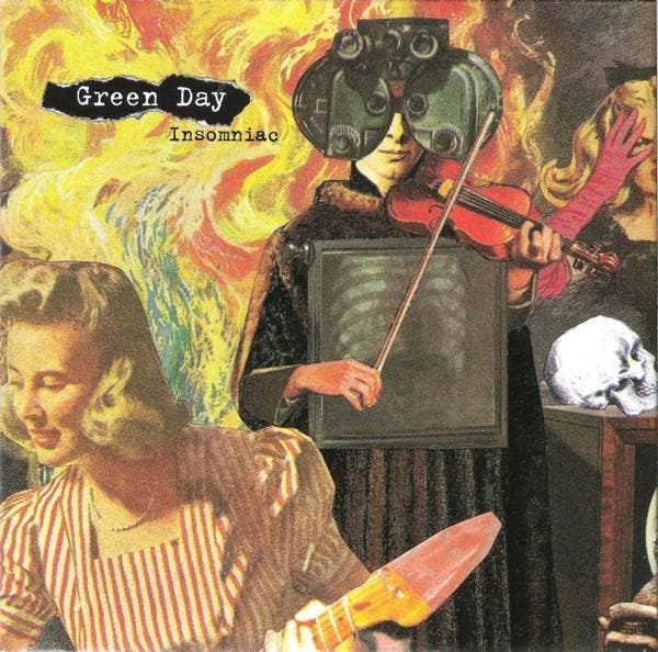 Green Day - Insomniac (CD, 1995), Cd's en Dvd's, Cd's | Rock, Gebruikt, Ophalen of Verzenden