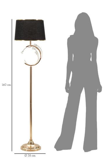 VLOERLAMP BRUXELLES CM Ø 38X160 - 1712810001, Ophalen of Verzenden, Nieuw