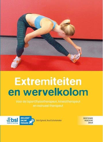 9789036830874 Extremiteiten en wervelkolom, Boeken, Studieboeken en Cursussen, Verzenden, Nieuw, Dick Egmond