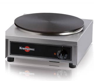 Crepes bakplaat vierkant | 3-4 uur gebruik | 230 volt, Verzenden, Nieuw in verpakking
