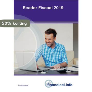 Reader Fiscaal 2019 profieldeel - P. Hintzen 9789037252415, Verzenden, Gelezen, P. Hintzen