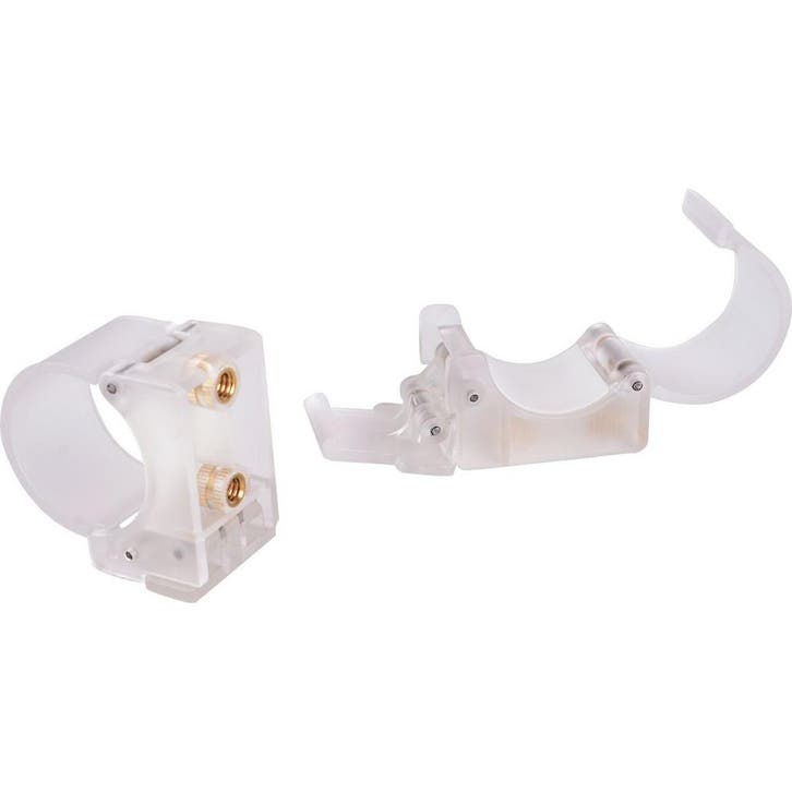 Nanlite Transparente Clip voor Pavotube (T12), Audio, Tv en Foto, Fotografie | Fotostudio en Toebehoren, Overige typen, Nieuw