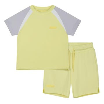 Mitch & Son Lemon Gregory Shorts Set - 92 (1,5-2 jaar), Ophalen of Verzenden, Nieuw