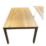 Opus Eettafel (uitschuifbaar), Huis en Inrichting, Tafels | Eettafels, Gebruikt, 50 tot 100 cm, Eikenhout, Ophalen of Verzenden