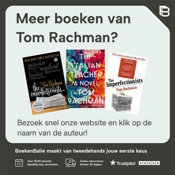 The Imperfectionists - Tom Rachman 9780385343664, Verzenden, Gelezen, Tom Rachman